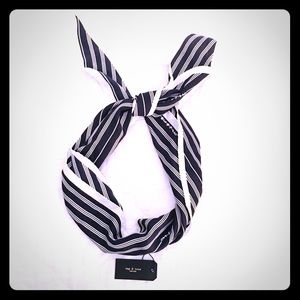 Rag & Bone Narrow Silk Scarf